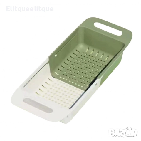 Универсална разтегателна поставка за мивка – здрав и практичен отцедник, снимка 4 - Други стоки за дома - 52188397