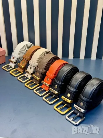 колани от естествена кожа в кутия miu miu , снимка 3 - Колани - 50383437