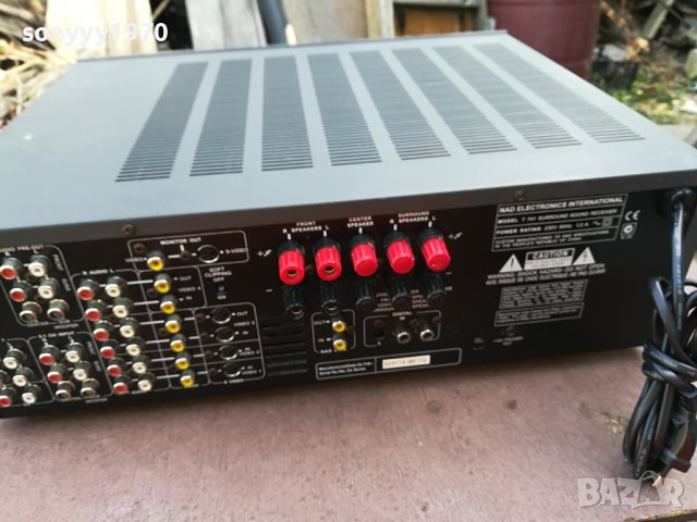 NAD 1610231548, снимка 10 - Ресийвъри, усилватели, смесителни пултове - 42595635