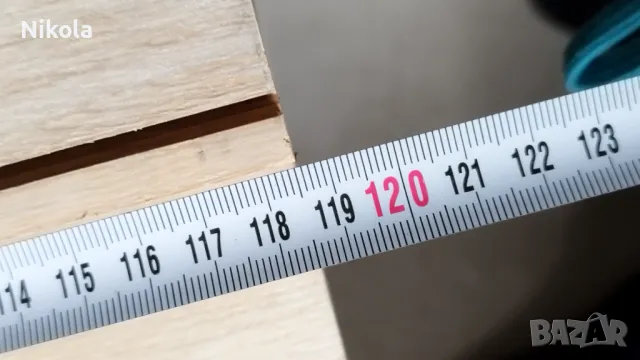 Дъбов плот - дъбови стъпала 5бр 118,5/ 34/ 2 избелен дъб, снимка 14 - Строителни материали - 48951489