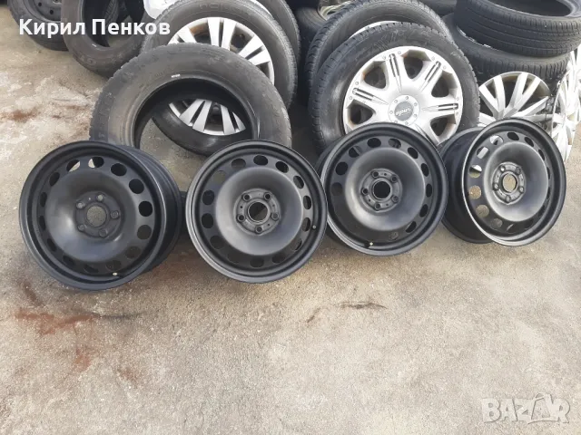 16" джанти и тасове Голф6,7,Пасат,Кади,Тоуран, снимка 4 - Гуми и джанти - 48000442