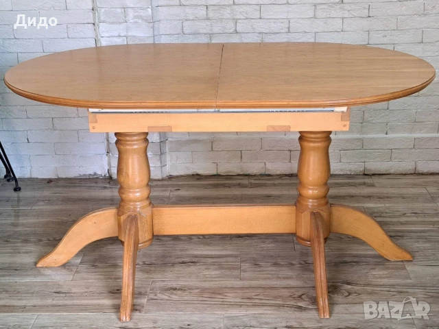 Трапезна маса -"ДЪБЛИН", снимка 2 - Маси - 50585572