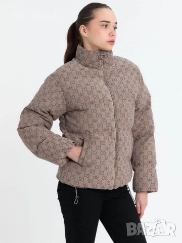 GUCCI дамско зимно яке висок клас реплика