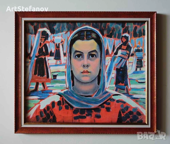 "Белене на платно" Владимир Димитров - Майстора, картина