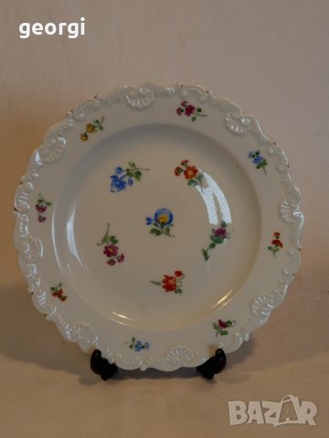  порцеланова чиния Meissen 