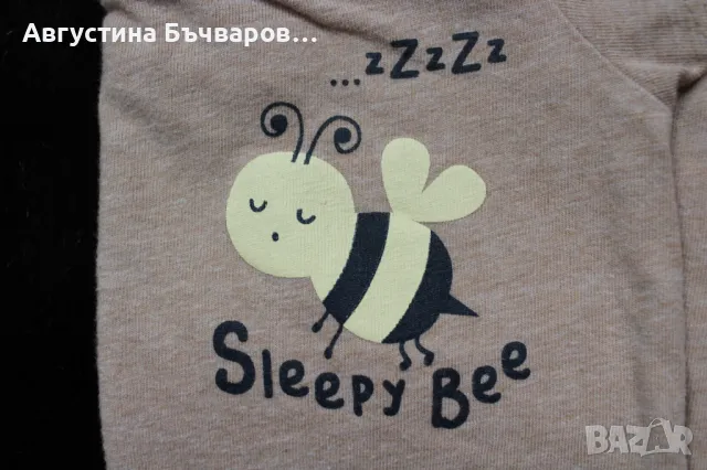 Комплект от 2бр. летни пижамки Lupilu, размер 74-80, снимка 5 - Бебешки пижами - 50209969