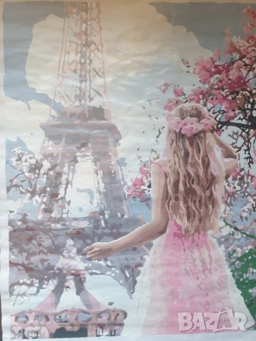 Рисунка акрил , снимка 2 - Картини - 35772920