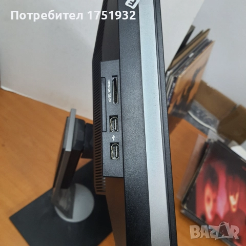 Момитор ДЕЛ 24инча, снимка 4 - Монитори - 52374127