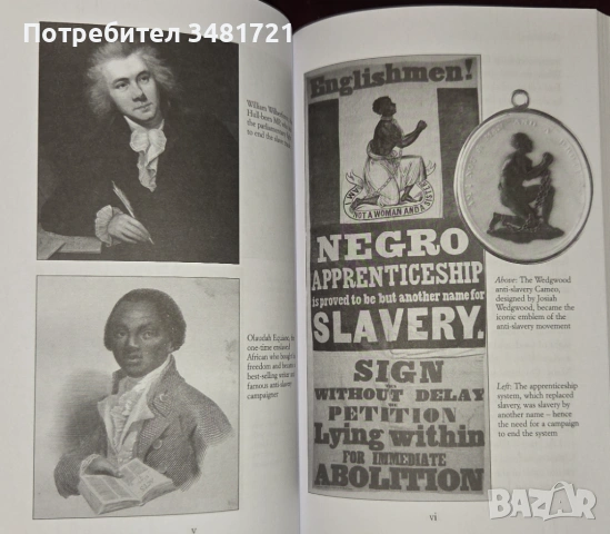 Abolition! The Struggle to Abolish Slavery in the British Colonies, снимка 8 - Художествена литература - 53251787