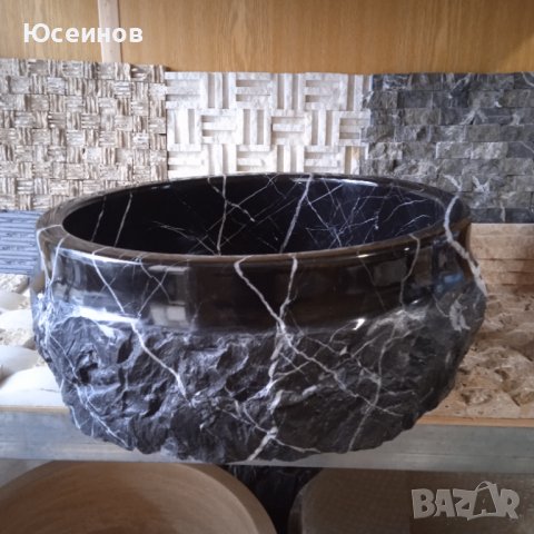 Луксозна мивка черен мрамор, снимка 3 - Други стоки за дома - 39301914