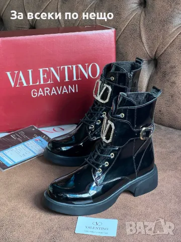 Дамски боти Valentino - Налични различни цветове Код D1166, снимка 5 - Дамски боти - 47698090