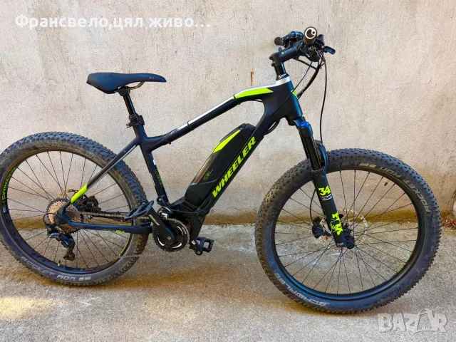 29 цола алуминиев електрически велосипед колело Yamaha 2 по 11 скорости Shimano deore xt 