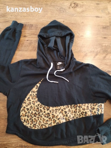 Nike - страхотно дамско горнище М, снимка 4 - Спортни екипи - 52185647