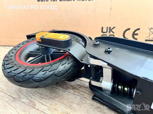 + Талон за Регистрация Електрическа Тротинетка - EVERCROSS EV85F 400W - задни и предни амортисьори, снимка 11 - Мотоциклети и мототехника - 50985965