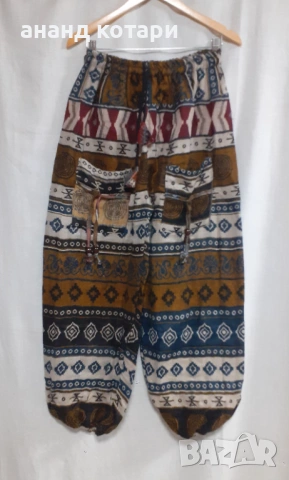 Зимен панталон от Индия 1-10, снимка 7 - Панталони - 48969880