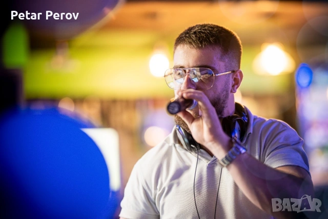 DJ Petar Perov - DJ за всякакви събития