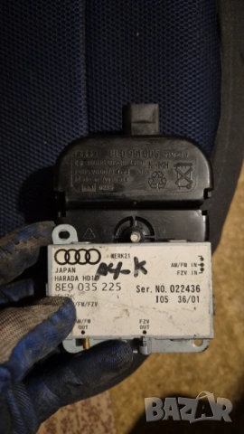антена радио сирена клаксон ауди а4 audi a4 8L0 951 605 8E9 035 225