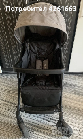 Детска количка +бебешка кошара, снимка 3 - Детски колички - 53167276