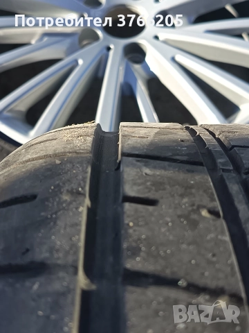 19ки джанти 5х120 BMW Style 399 с летни гуми Pirelli, снимка 6 - Гуми и джанти - 52571825