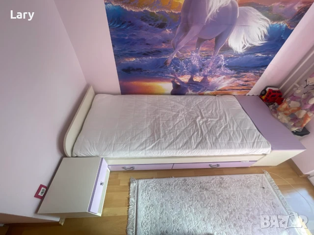 Обзавеждане за детска стая - момиче, снимка 6 - Мебели за детската стая - 51106087