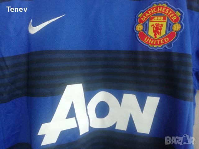 Manchester United Nike 2011/2012/2013 оригинална тениска фланелка Манчестър Юнайтед размер М , снимка 3 - Тениски - 42313571