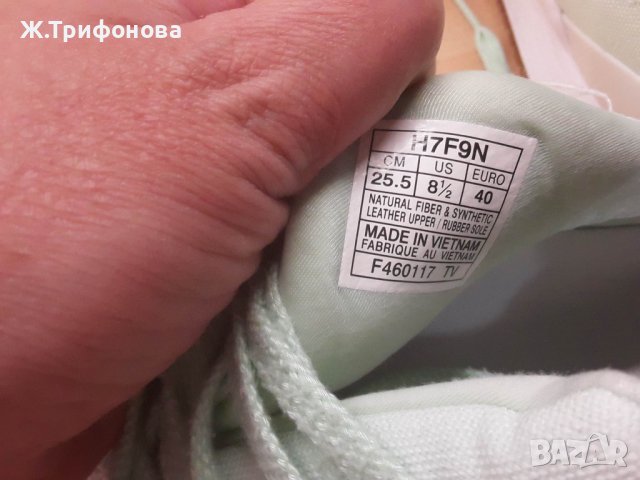 Маратонки ASICS №40, снимка 5 - Маратонки - 41167359