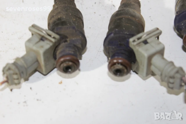 Дюза инжекторна Рено Меган Сценик 1998 1.6i Renault Megane Scenic 4броя комплект 866313, снимка 8 - Части - 50846881