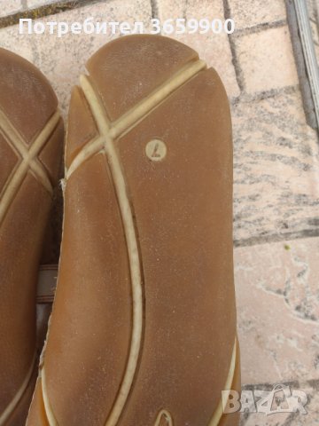 Дамски обувки Clarks,размер 41, снимка 5 - Дамски ежедневни обувки - 41141629