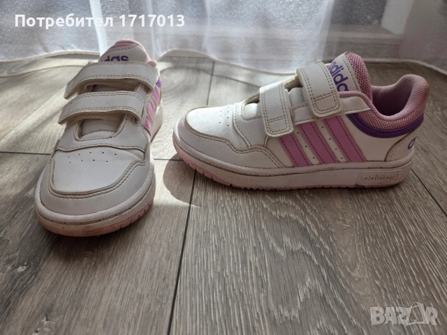 adidas Hoops / сникърси / обувки / маратонки 29 номер, снимка 5 - Детски маратонки - 51721694