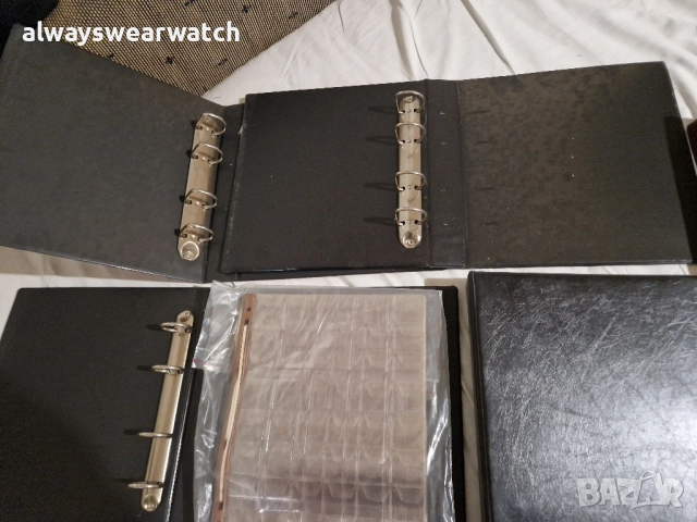 Класиори за монети, снимка 2 - Нумизматика и бонистика - 51502479