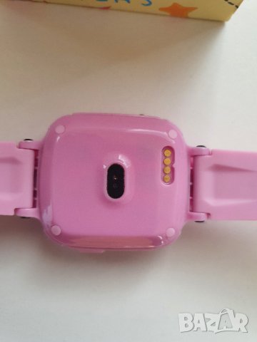 Смарт часовник / Smart clock  Работи със сим карта.  Само е пробван. С кутия и кабел за зареждане. , снимка 12 - Смарт часовници - 41970162