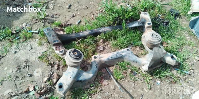 Преден мост за Мерцедес W211 280 CDI 2005, снимка 2 - Части - 50110820