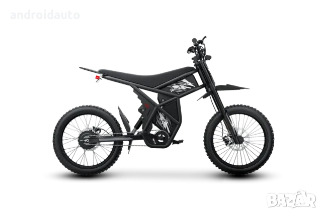 GT73 Pro Upgraded – 2000W, хидравличен амортисьор, алуминиеви части, снимка 3 - Мотоциклети и мототехника - 46685608