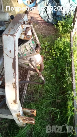Heckbagger für Traktor , снимка 2 - Селскостопанска техника - 55986907