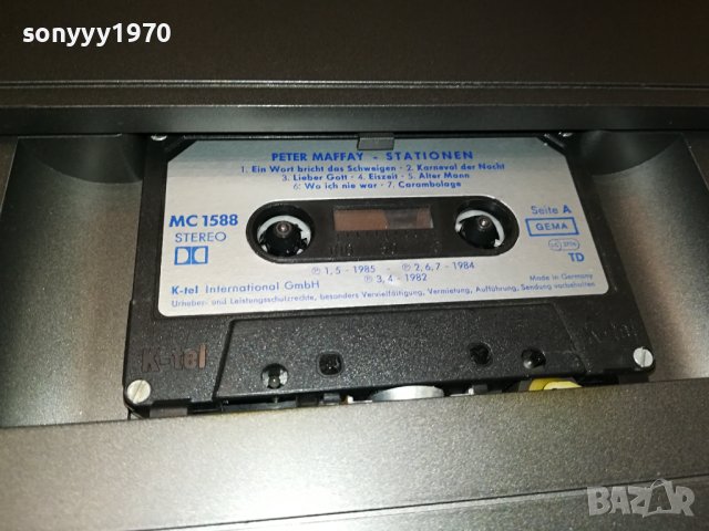 BANG & OLUFSEN BEOCORD 5500 DECK-ВНОС SWISS LNV1509231353, снимка 9 - Декове - 42201016