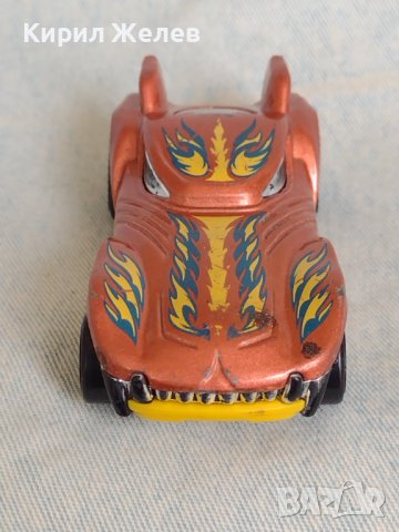 Метална количка HOWLIN HEAT MADE IN MALAYSIA рядка за КОЛЕКЦИЯ ДЕКОРАЦИЯ 37555, снимка 5 - Колекции - 40694388