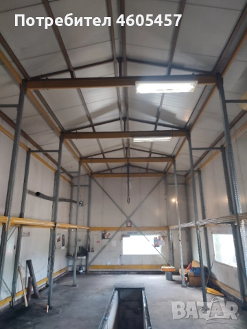 сглобяемо метално хале, снимка 3 - Складове - 51843690