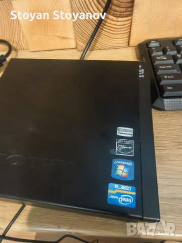 Lenovo ThinkCentre M92p Tiny + подаръци, снимка 4 - За дома - 52593644