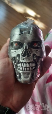 Детайлна глава Terminator t800 Exoskeleton, нова-80 лв, снимка 11 - Колекции - 42271721