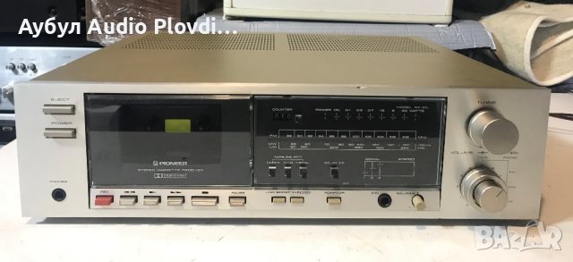 Pioneer RX-10L Стерео касетен усилвател Ресивър , снимка 3 - Аудиосистеми - 44372460