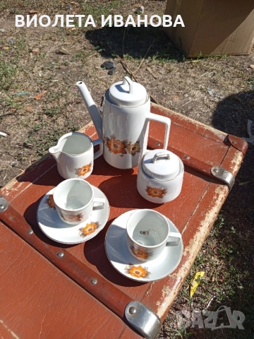 Продава бг.комплект., снимка 3 - Антикварни и старинни предмети - 51785515