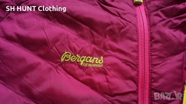 Bergans of NORWAY JOSTEN DOWN Youth Girl Jacket Размер 13-14 г / 164 см детско пухено яке 47-66, снимка 4 - Детски якета и елеци - 52825594