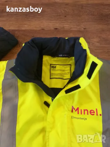 helly hansen workwear Alta High Visibility Jacket - мъжко работно яке , снимка 4 - Якета - 49156894