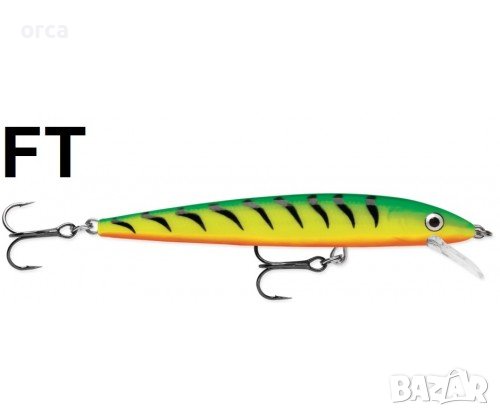 Воблер Rapala Husky Jerk, снимка 2 - Такъми - 42250836