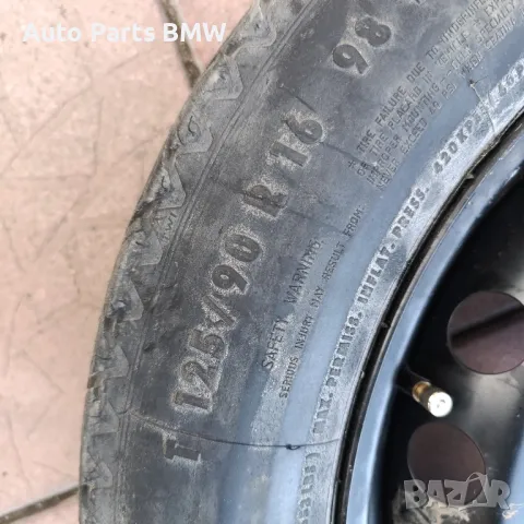 Резервна гума Патерицата Мерцедес
16 цола Патерица Mercedes, снимка 4 - Части - 48481927