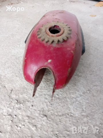 Резервоар от мотоциклет мотор балкан 75, снимка 6 - Части - 51894786