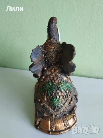 Настолен часовник със слон, снимка 4 - Други - 51132110