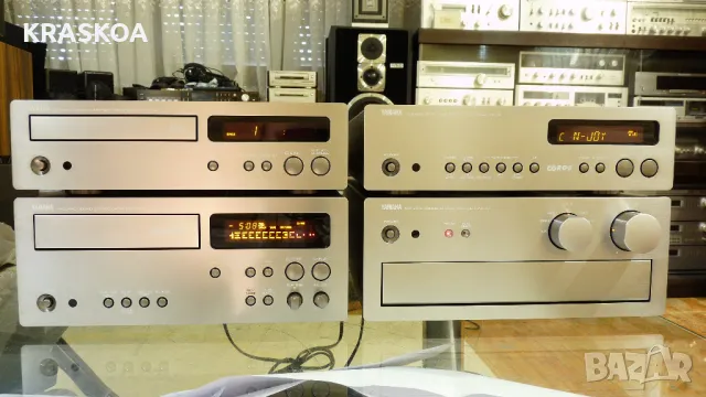 YAMAHA AX-10 & KX-10 - 3 HEAD & TX-10 & CDX-10, снимка 3 - Ресийвъри, усилватели, смесителни пултове - 47486883