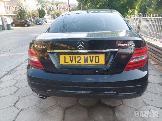 НА ЧАСТИ Mercedes C class w204 , снимка 3 - Части - 51431999