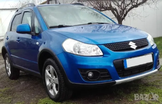 Ветробрани HEKO за Suzuki Sx4 (2006-2012) - 5D